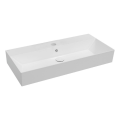 Hafele Banyo Lavabosu Regina 90 Parlak Beyaz