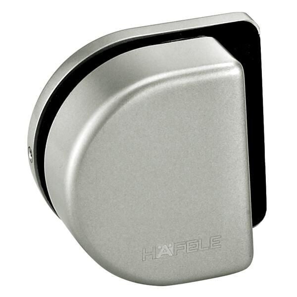 Hafele Glass Ture Cam Kilit Karşılığı Paslanmaz Çelik Mat Renk