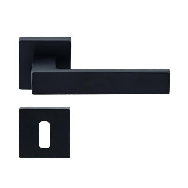 Hafele Kapı Kolu Seti Pera Oda Mat Siyah