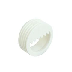 Hafele Askı Elemanı Dişli Beyaz 20x8,5mm (100 Adet)