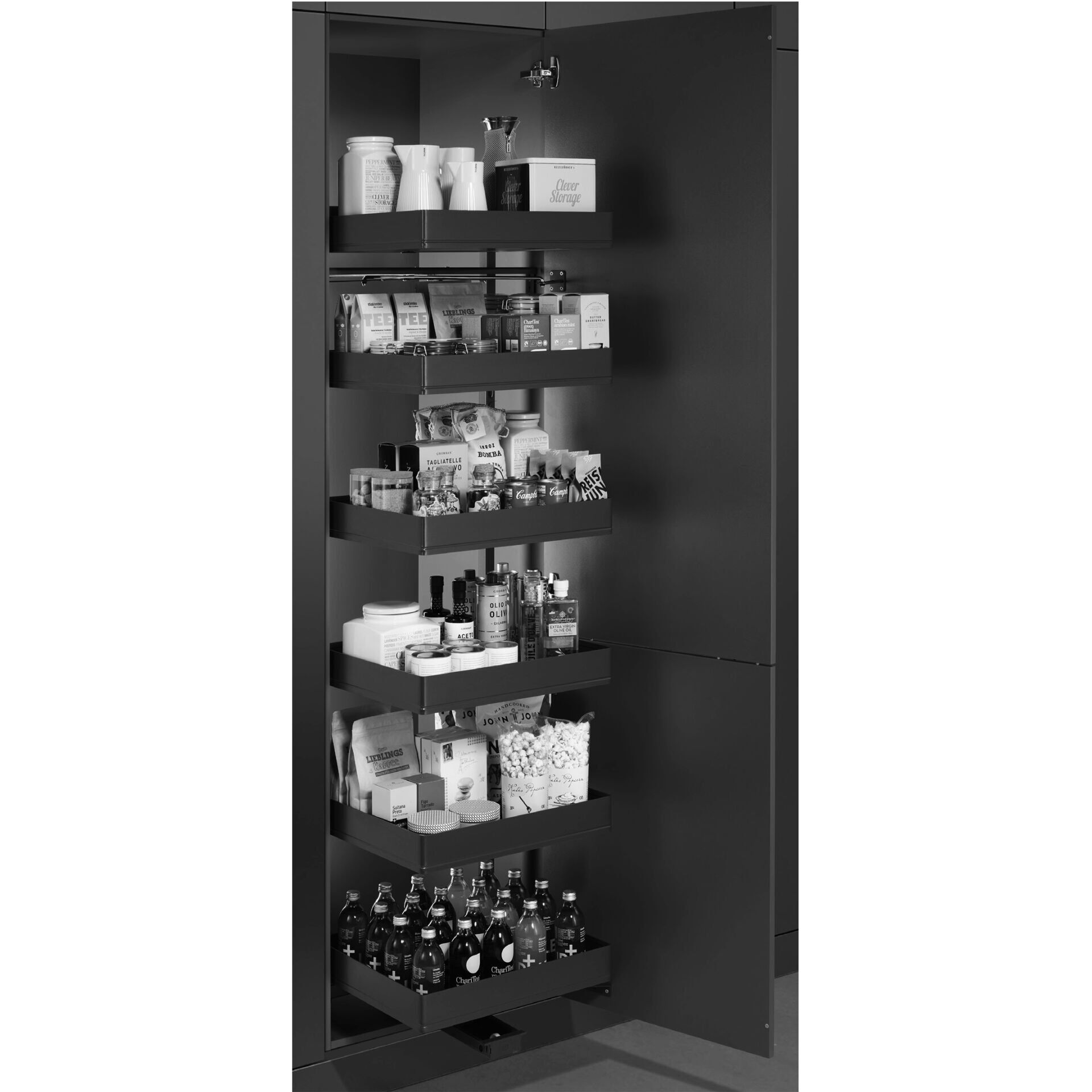 Hafele Kesseböhmer Tandem SOLO Boy Kiler Sistemi