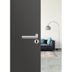 Hafele Kapı Kolu Seti Mini Werner Barelli Mat Paslanmaz Çelik