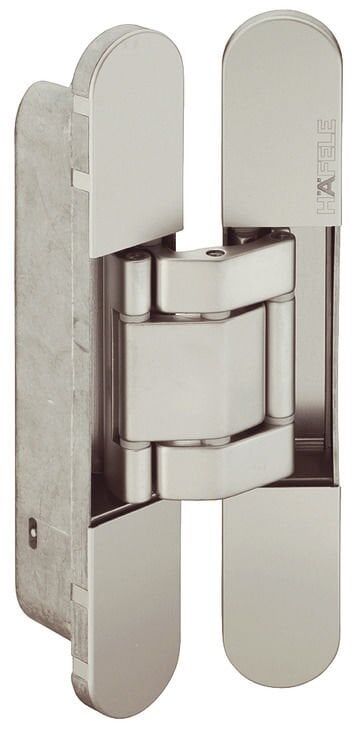 Hafele CDH 120 Gizli Menteşe Mat Nikel 140kg