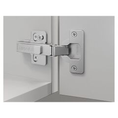 Hafele METALLA 310 K 110 Frenli Düz Menteşe