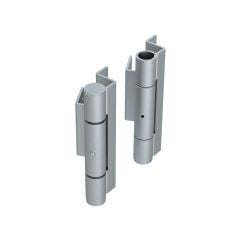 Hafele Galvaniz Renkli , DIN Sol Uyumlu Metal Kasa Menteşesi