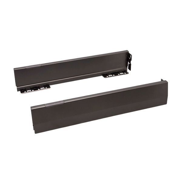 Hafele Matrıx Box P Yanak Antrasit 18/92/400Mm
