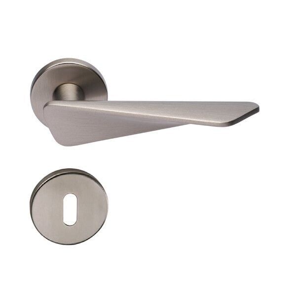 Hafele Kapı Kolu Seti Crown Oda Mat Nikel