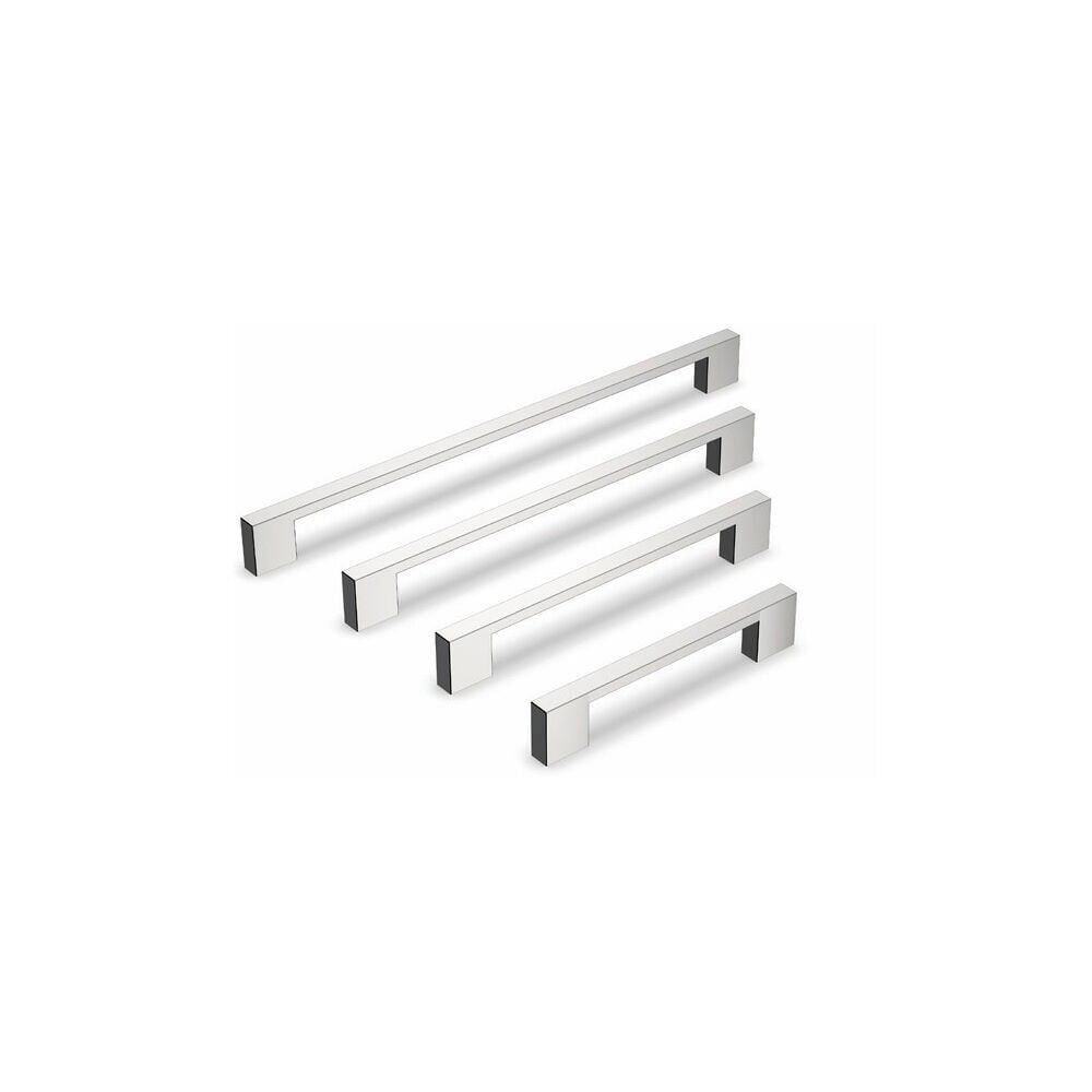 Hafele HAN II Kulp parlak krom 192mm