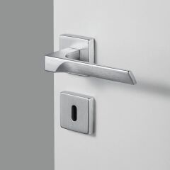 Hafele Kapı Kolu Seti İstanbul WC Mat Krom