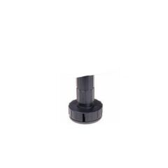 Hafele PFT03  Plastik Baza Ayağı Tabanı ve Gövdesi 140mm