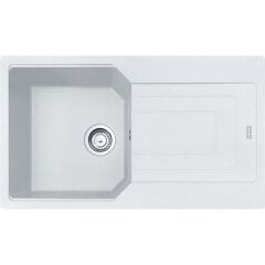 Franke Granit Eviye ve Batarya Kampanyası UBG 611-86 Bianco