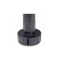 Hafele PFT03  Plastik Baza Ayağı Tabanı ve Gövdesi 120mm