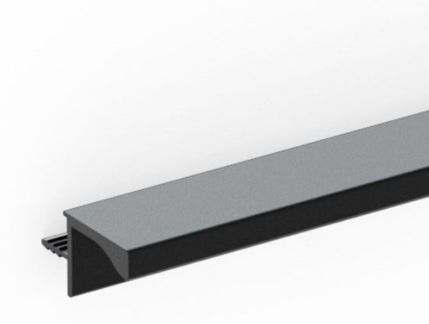 Hafele Profil Kulp Loop 2900mm Mat Siyah