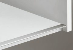 Hafele Profil Kulp Loop 2900mm Mat Siyah