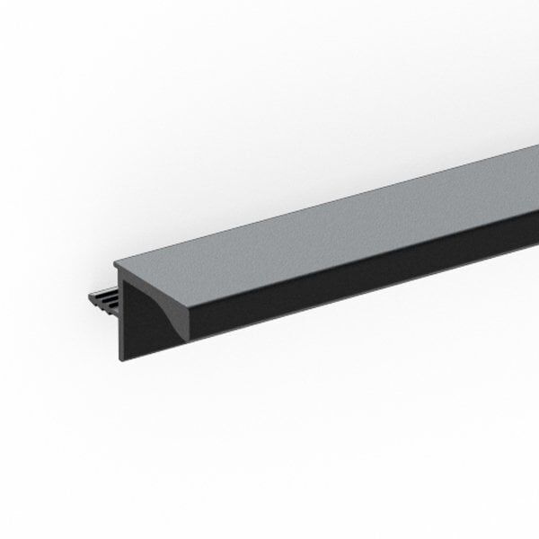 Hafele Profil Kulp Loop 664mm Mat Siyah