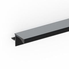 Hafele Profil Kulp Loop 664mm Mat Siyah