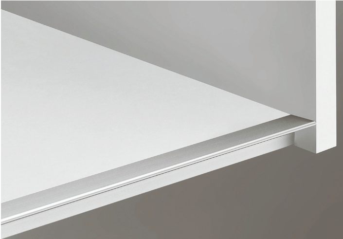 Hafele Profil Kulp Loop 1164mm Parlak Krom