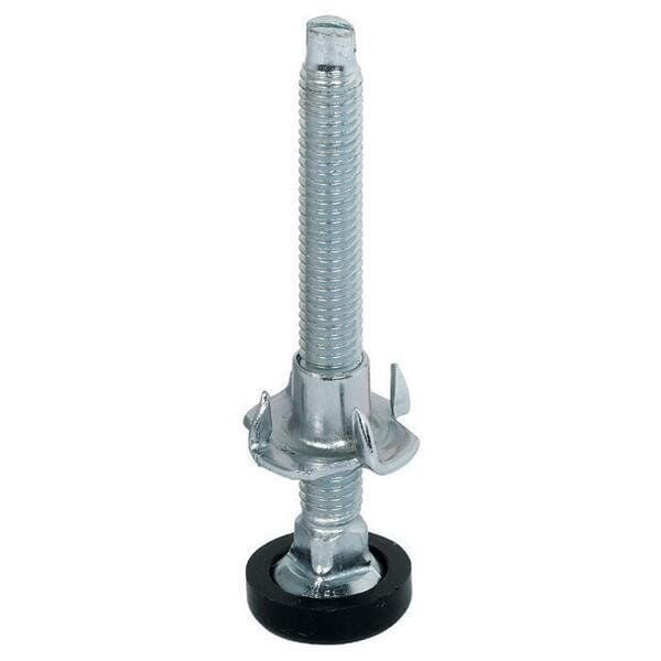 Hafele Baza Ayar Vidası M8x45mm, Galvaniz Renk