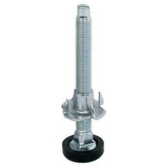 Hafele Baza Ayar Vidası M8x45mm, Galvaniz Renk