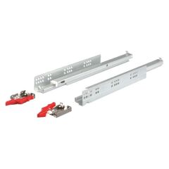 Hafele Gizli Ray Tam Açılım Bas-Aç Matrix Um A30 500mm Galvaniz