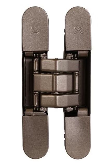 Hafele Gizli Menteşe CDH 80K 100Kg Bronz