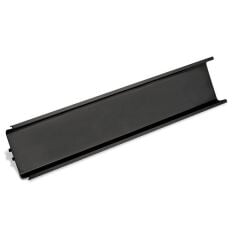 Hafele Profil Kulp Striata-U 4000mm Mat Siyah