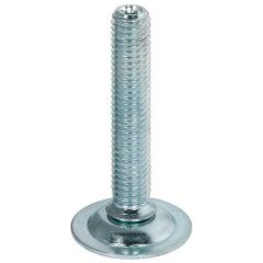 Hafele Baza Ayar Vidası M10x80mm, Galvaniz