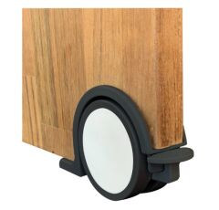 Hafele Bambino Tekerlek Frenli Ø65x70mm, Antrasit