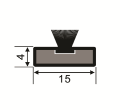 Yangın Duman Fitili 15x4x2100mm Beyaz