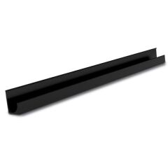 Hafele Profil Kulp Horizona2 147mm Mat Siyah