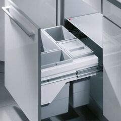 Hafele Çöp Kutusu 1x24/3x10L