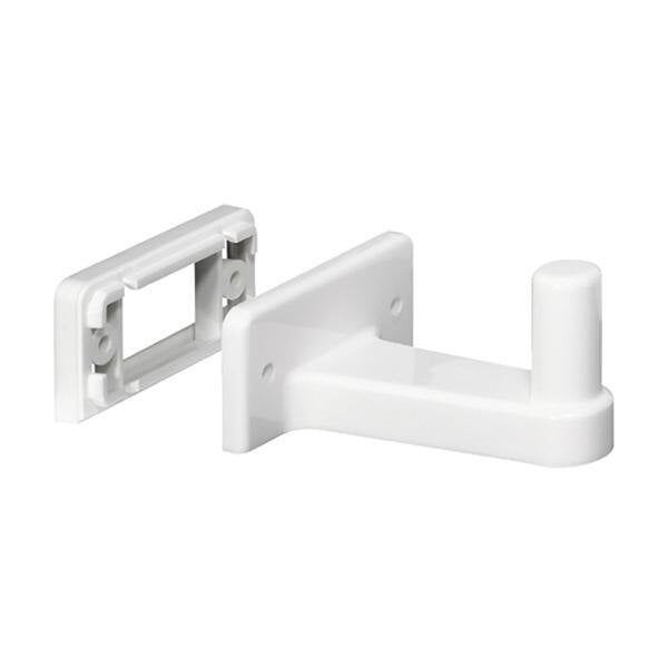 Hafele 180º Köşe Kiler Kapak Bağlantı Beyaz