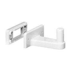 Hafele 180º Köşe Kiler Kapak Bağlantı Beyaz