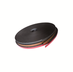 Yangın Duman Fitili 25x2mm Yapışkanlı Siyah