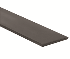 Yangın Duman Fitili 25x2mm Yapışkanlı Siyah