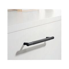 Hafele VERONA II Mat Siyah Renk 320 mm Akslı Kulp