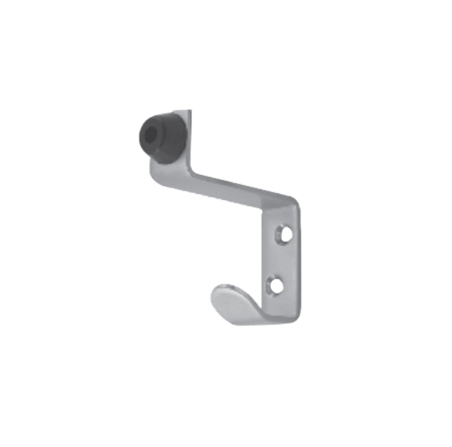 Paslanmaz Çelik Vestiyer Askısı Stoperli