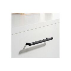 Hafele VERONA II Mat Siyah Renk 160 mm Akslı Kulp