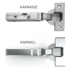 Grass Menteşe Kapağı Tiomos İçin