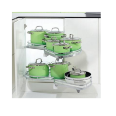 Hafele Lemans2 Sol Kiler Seti 45/60-75cm Antrasit