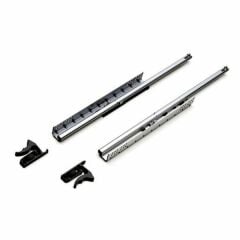 Hafele Gizli Ray Matrix Um S25 Tek Açılım Yavaşlatıcılı 350mm Galvaniz