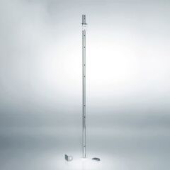 Hafele Lemans II Taşıyıcı boru siyah 125cm