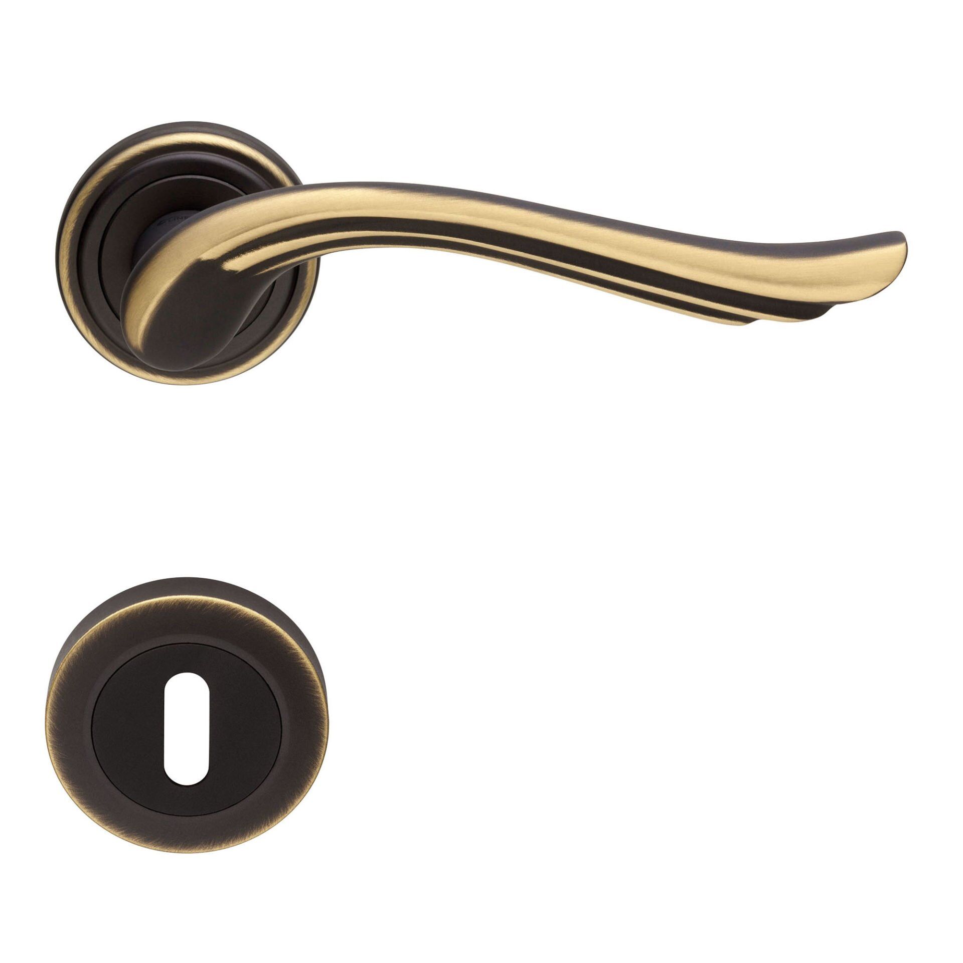 Aria Kapı Kolu Seti Mat Bronz Oda