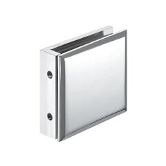 Hafele Cam Tutucu, Duvar/Cam,90°,Parlak Krom