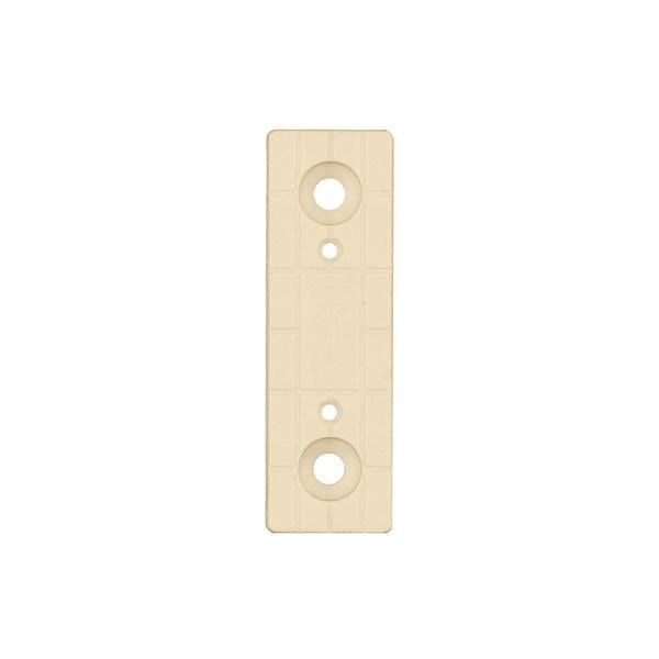 Hafele Baza Pabucu 53x11x6mm, Krem