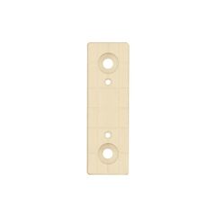 Hafele Baza Pabucu 53x11x6mm, Krem