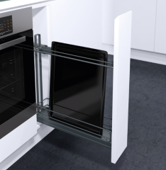Tepsilik Antrasit 150mm