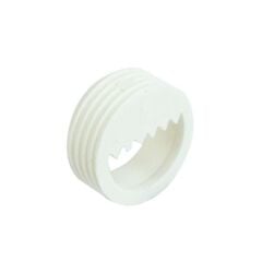 Hafele Askı Elemanı Dişli Beyaz 20x8,5mm (100 Adet)