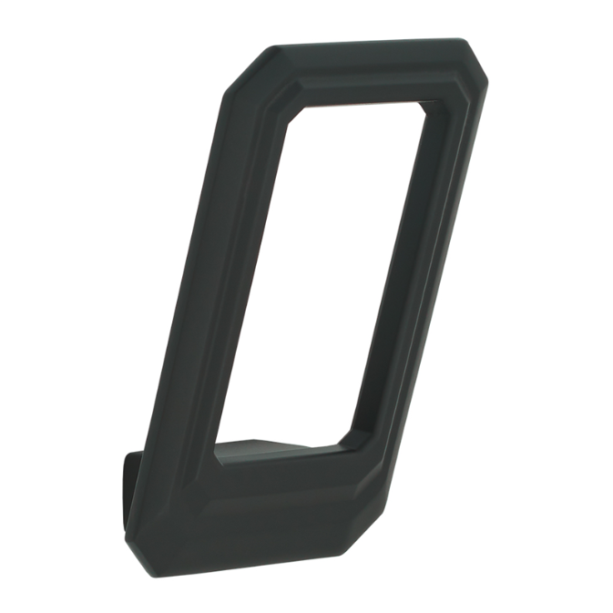 Vestiyer Askı Modern Siyah Mat