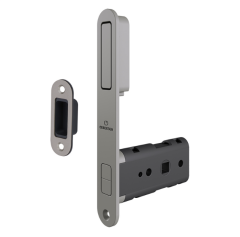 Kayar Kapı Kilit WC Inox Mat